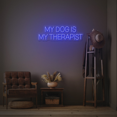My Dog Is My Therapist