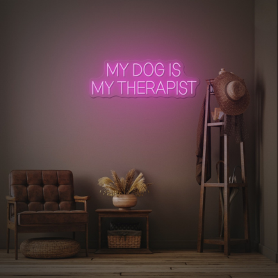 My Dog Is My Therapist
