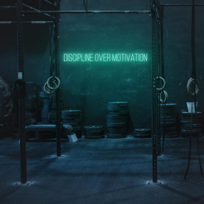 Discipline Over Motivation