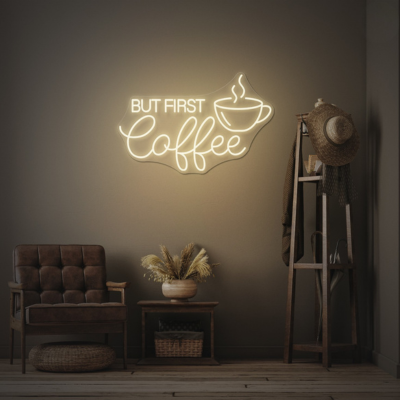 But First Coffee