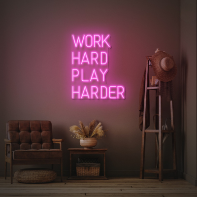 Work Hard Play Harder