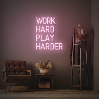 Work Hard Play Harder