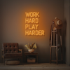 Work Hard Play Harder