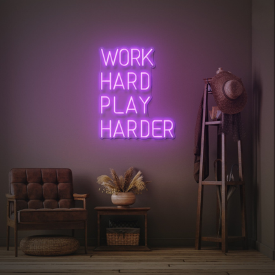 Work Hard Play Harder