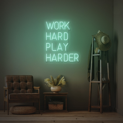 Work Hard Play Harder