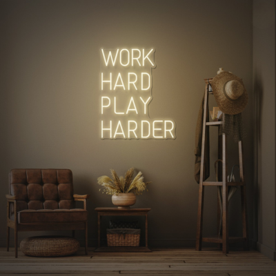 Work Hard Play Harder