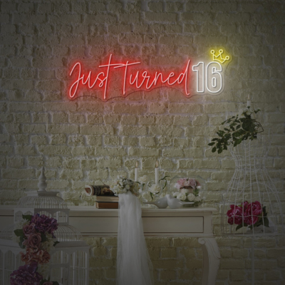 Just Turned 16