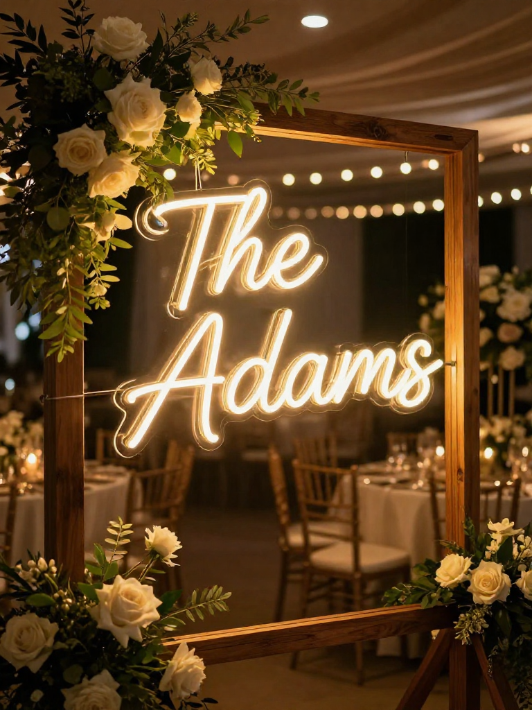 Wedding Custom Sign