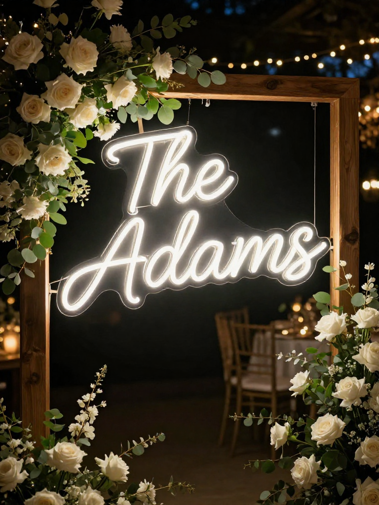Wedding Custom Sign