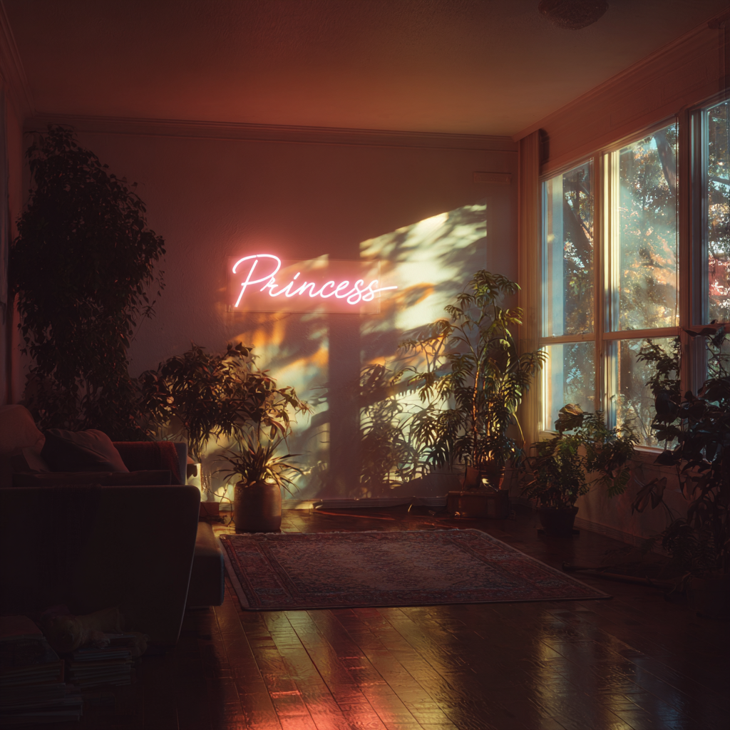 Princess Neon Sign