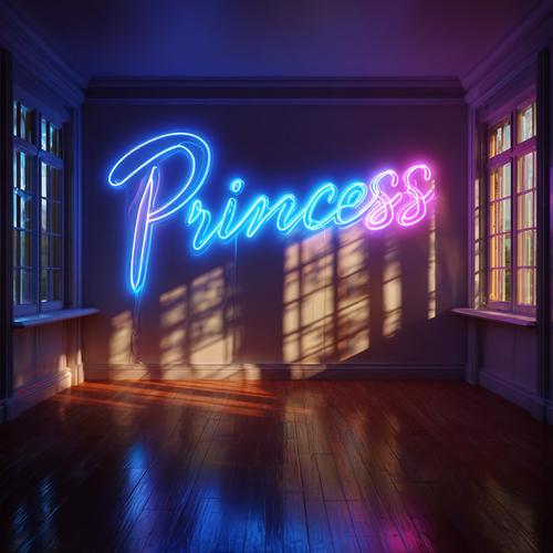 Princess Neon Sign